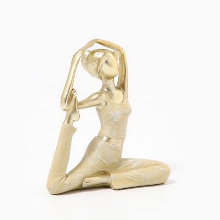 Figure Polystone "Yogin" 12.5*4*14 cm-1