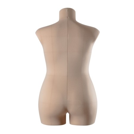 Portnovsky female Victoria mannequin, Standard set, size 52, beige color, Magnet Trafaret-2