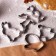 New Year. A set of cookies "winter taste", metal, 10 pcs