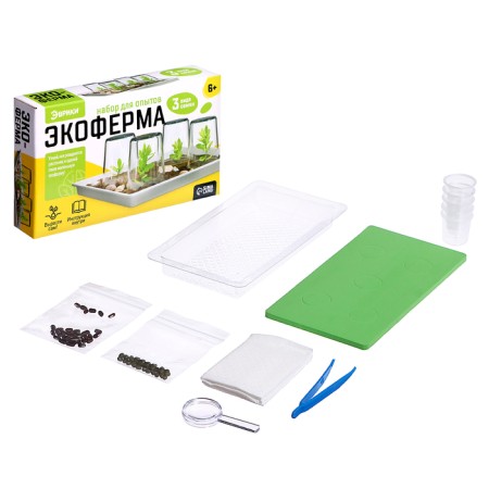 Ecofroma experiments set, with your own hands-1