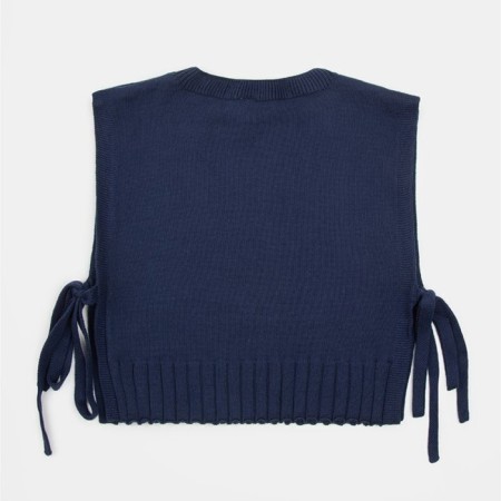 Knitted Knitted Baby Amarobaby Bow, height 152 cm, blue color-16