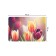 A set of napkins for setting the table "Field of tulips", rectangular, rounded edges, size 30x46 cm, 4 pcs