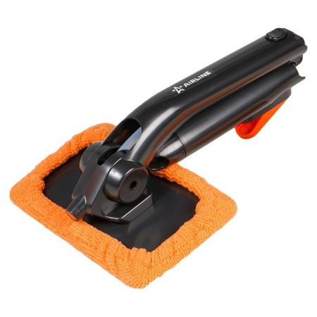 AIRLINE windshield brush, from microfiber, with a spray and a change of nozzle-2