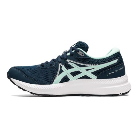 Cunning Women's Cunning ASICS GEL-CONTEND 7 1012A911 407, size 7.5 US-2