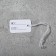 Price tag set 100 pcs., With the inscription 1.5 × 2.5, white color