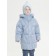 Coat for girls, height 98 cm, gray color
