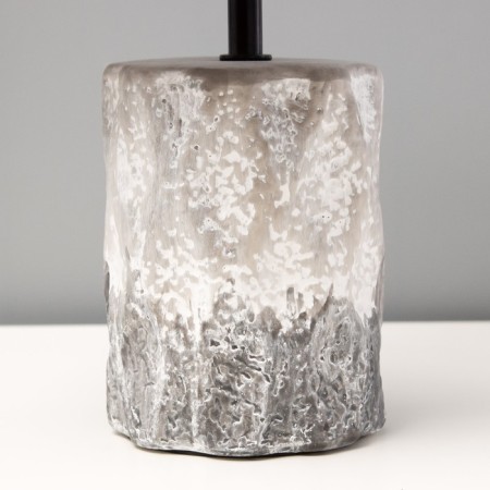 AManda table lamp E27 40W gray 20x20x33 cm-3