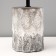 AManda table lamp E27 40W gray 20x20x33 cm
