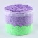 Ball plasticine, container 500 ml, two -tone, mix