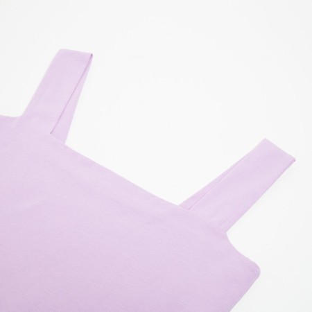 Top female minku: Basic line Lavender color, rr 44-7