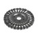 Metal brush for ushm scrap, twisted wire, flat, landing 22 mm, 150 mm