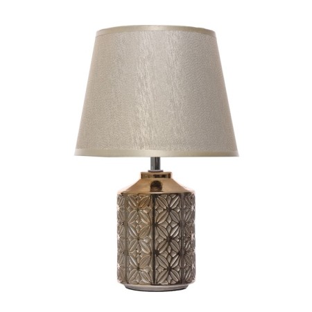 Table lamp "Daisy" E14 40W gold 20x20x31 cm-5