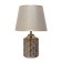 Table lamp "Daisy" E14 40W gold 20x20x31 cm