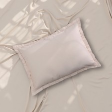 Pillowcase 300S SL Home Nude 50*70+3 cm, satin, 100% cotton
