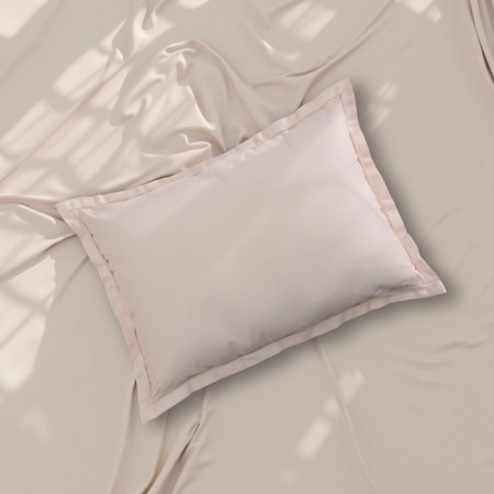 Pillowcase 300S SL Home Nude 50*70+3 cm, satin, 100% cotton