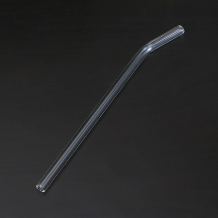 Glass glass with an eco tube, 500 ml, 7.5 × 15.5 cm-4