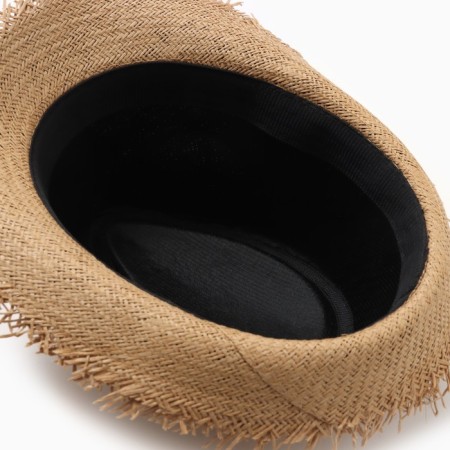 Menku hat, color light brown, rr 58-3