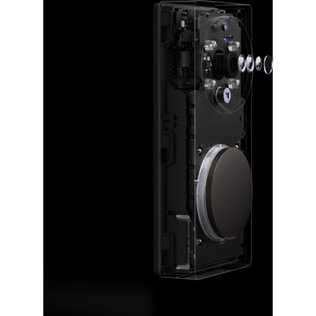 Video call AQARA Smart Video Doorbell G4 Black-2