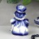Souvenir "Wittty", 9.5 cm, gzhel