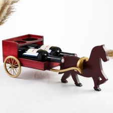 Mini-bar/a bottle of a horse 55 x 21 x 21 cm