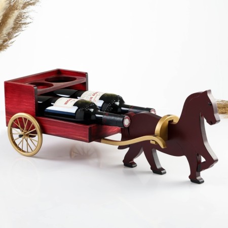Mini-bar/a bottle of a horse 55 x 21 x 21 cm