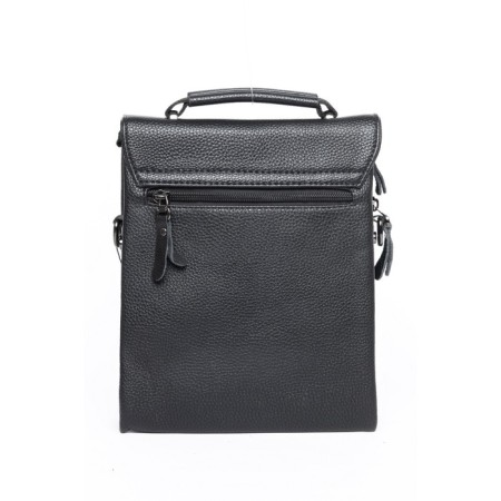 Bag Cross-Body Male, Eco-leather, De-Gosa Black, 22x7x26 cm-1