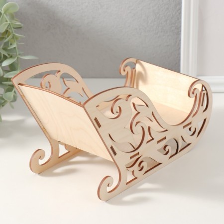 Basy-sani "New Year" 22x9.5x13 cm (set of 5 parts)-2