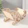 Basy-sani "New Year" 22x9.5x13 cm (set of 5 parts)