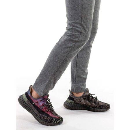 Sports pants for ISEE boys, height 122-128 cm, dark gray color-7