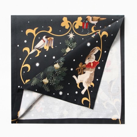 New Year. Driving Ethel "Fairy Tale" 40x149 cm, 100% cotton, sarzha 190 g/m2-5