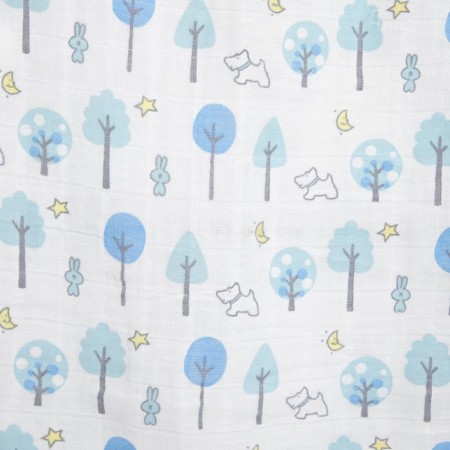 Muslim diaper, "Magic Forest", size 120x120 cm-1