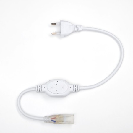 ECOLA power supply for LED tape is 14 × 7 mm, 220 V, 1500 W, IP68