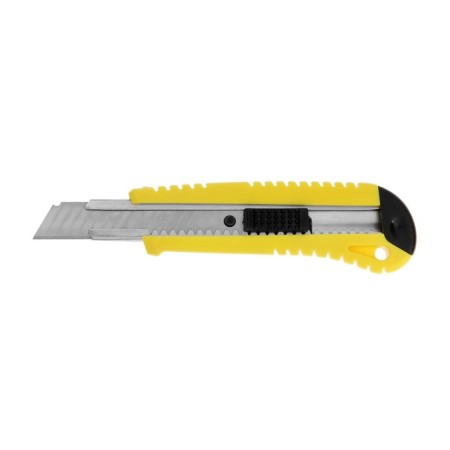 A universal tundra knife, a metal guide, a square latch, reinforced, 18 mm-6