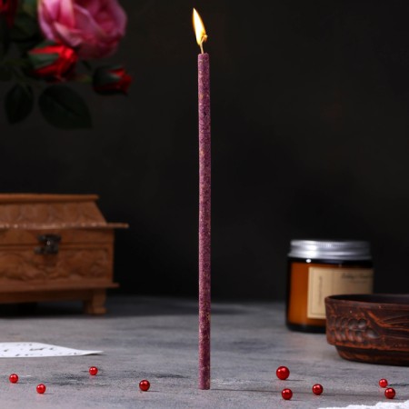 Magic honey candle with herbs for emergency cleanings of the premises "Beautiful", 12 pcs-1