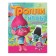 A book with stickers "Trolls. Games and tasks "