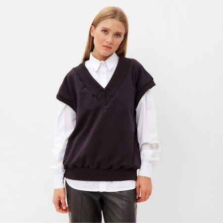Women's WITH WITH MINAKU: Casual Collection Color Chocolate, Rr. 46-48