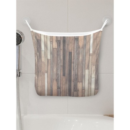 Organizer in a bath on suction cups “excellent boards”, for storing toys and little things, size 33x39 cm