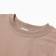Longsliv children's minku, beige color, height 122 cm