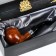 Tobacco smoking pipe "Commander", classic, 15 x 6 x 4.5 cm