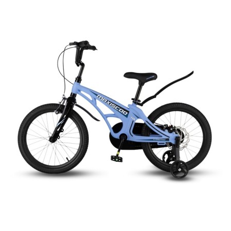 Bicycle 18 ’’ maxiscoo cosmic standard, color of sky blue matte-2