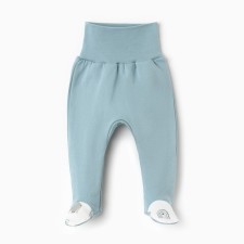 Children's sliders, white color/elephants, height 62 cm
