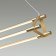Suspended lamp IP20 LED 48W 1920lm 3000k