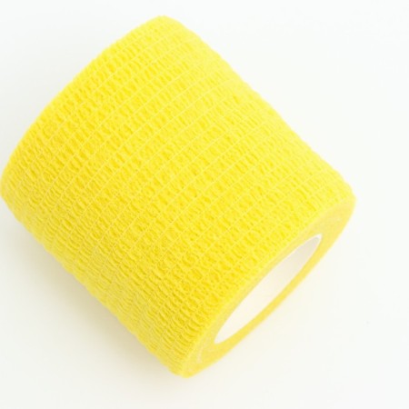 Self -fixed bandage, 5 cm, max. Extensibility 4.5 m, yellow-2