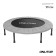 Batut children's online, d = 91 cm, color gray color