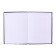 Notepad A6, 40 sheets in the Smile cage, hard cover, glossy lamination, offset block