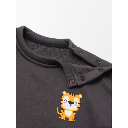 Svitshot Children's Minaku, graphite color, height 92-98-6