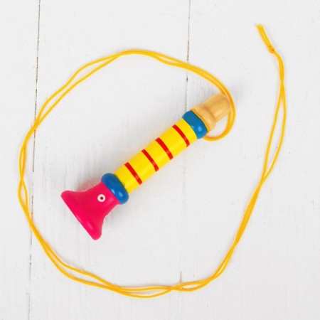 Musical toy "Dudchka on a rope", tall, Mix color-6