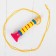 Musical toy "Dudchka on a rope", tall, Mix color