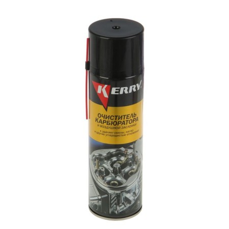 Kerry carburetor cleaner and air damper, 650 ml, aerosol