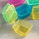 Set of lunch boxes of plastic "Summer", 8 pcs, 45 ml, color mix